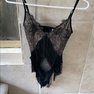 Victoria Secret nightie in sheer sexy black